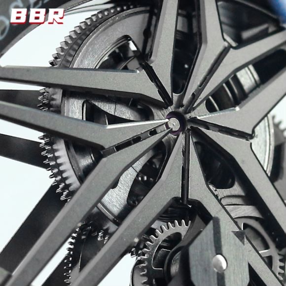 엑스칼리버 싱글 플라잉 투르비옹 블랙 / BBR RDDBEX0889 / 42mm / 플라잉 뚜르비옹 99% 구현, 맞춤형 RD505SQ 수동 와인딩 무브먼트