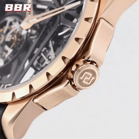 엑스칼리버 싱글 플라잉 투르비옹 로즈골드 / BBR RDDBEX0836 / 42mm / 플라잉 뚜르비옹 99% 구현, 맞춤형 RD505SQ 수동 와인딩 무브먼트