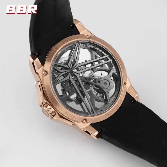엑스칼리버 싱글 플라잉 투르비옹 로즈골드 / BBR RDDBEX0836 / 42mm / 플라잉 뚜르비옹 99% 구현, 맞춤형 RD505SQ 수동 와인딩 무브먼트