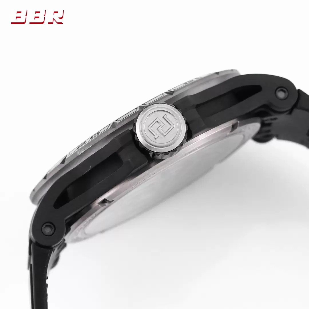 엑스칼리버 스파이더 투르비옹 티타늄 / BBR RDDBEX0815 / 45mm / 슈퍼 클론 아시안 RD505SQ 스켈레톤 수동 와인딩 투르비용 무브먼트