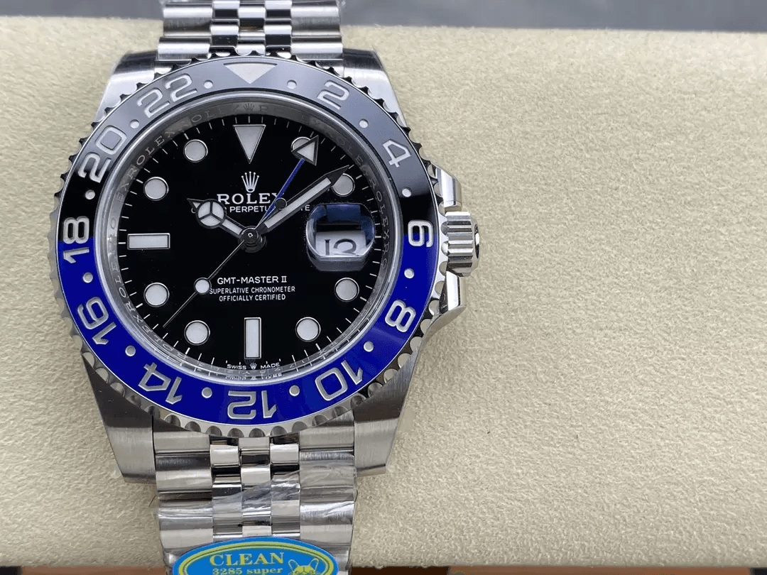GMT 마스터2 파워에이드 쥬빌레 브레이슬릿 /126710 BLNR /40mm /단동3285 최신형 풀카피 무브먼트
