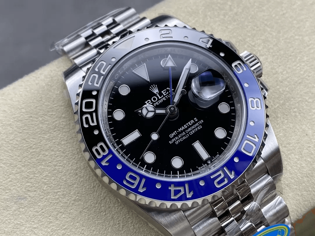 GMT 마스터2 파워에이드 쥬빌레 브레이슬릿 /126710 BLNR /40mm /단동3285 최신형 풀카피 무브먼트