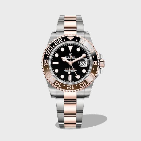 GMT 마스터2 루트비어 콤비 /CLEAN 126711 CHNR /40mm /아시아 상하이 슈퍼 클론 3285 자동 GMT 무브먼트