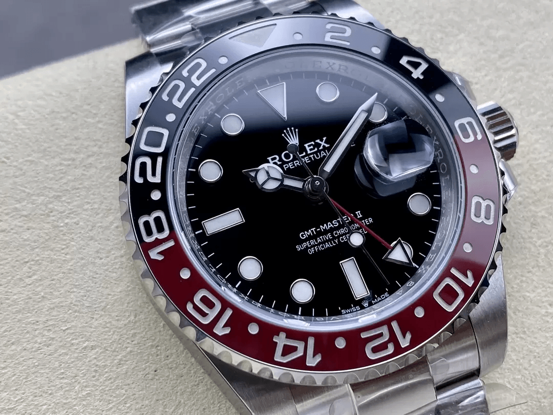 GMT 마스터2 펩시 오이스터 /ARF 126710 BLRO V4버전 /40mm /Asian Super Clone 단동 3285 자동 무브먼트