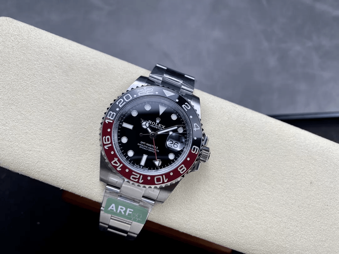 GMT 마스터2 펩시 오이스터 /ARF 126710 BLRO V4버전 /40mm /Asian Super Clone 단동 3285 자동 무브먼트
