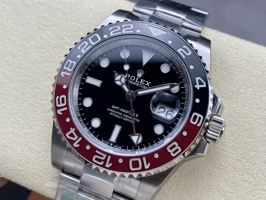 GMT 마스터2 펩시 오이스터 /ARF 126710 BLRO V4버전 /40mm /Asian Super Clone 단동 3285 자동 무브먼트