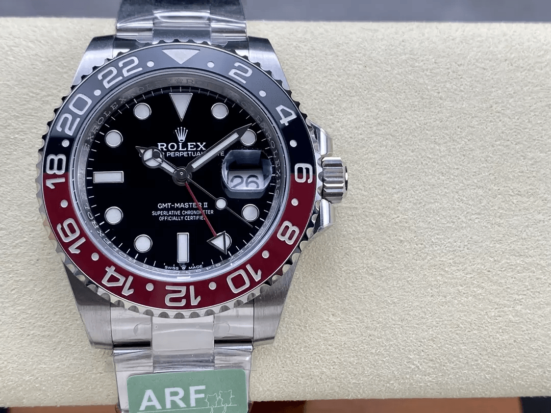 GMT 마스터2 펩시 오이스터 /ARF 126710 BLRO V4버전 /40mm /Asian Super Clone 단동 3285 자동 무브먼트
