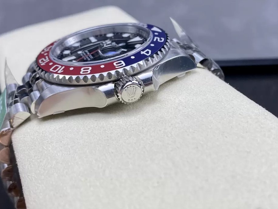 GMT 마스터2 펩시 쥬빌레 /ARF 126710 BLRO V4버전 /40mm /Asian Super Clone 단동 3285 자동 무브먼트