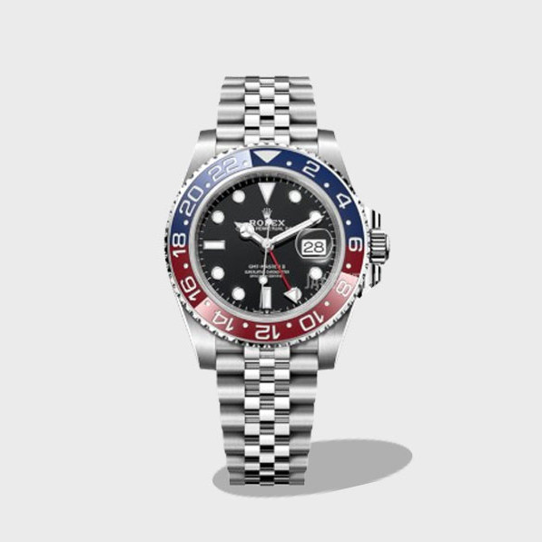 GMT 마스터2 펩시 쥬빌레 /ARF 126710 BLRO V4버전 /40mm /Asian Super Clone 단동 3285 자동 무브먼트