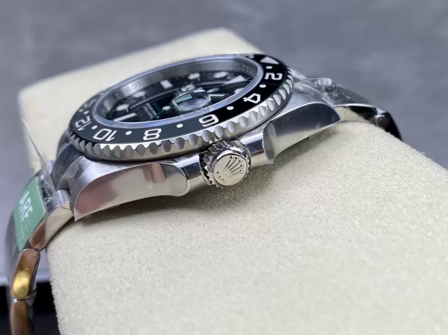 GMT 마스터2 브루스 웨인 오이스터 /ARF 126710 GRNR /40mm /Asian Super Clone 3285 자동 무브먼트
