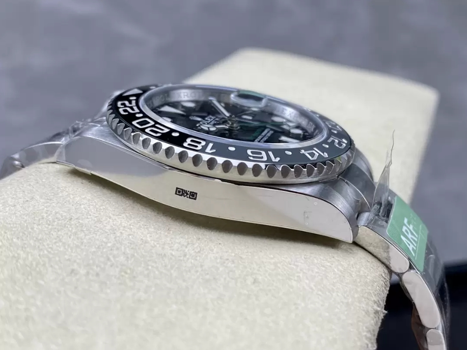 GMT 마스터2 브루스 웨인 오이스터 /ARF 126710 GRNR /40mm /Asian Super Clone 3285 자동 무브먼트
