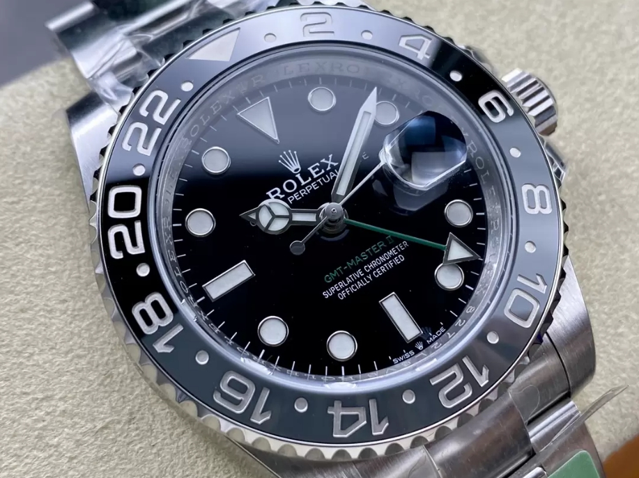 GMT 마스터2 브루스 웨인 오이스터 /ARF 126710 GRNR /40mm /Asian Super Clone 3285 자동 무브먼트