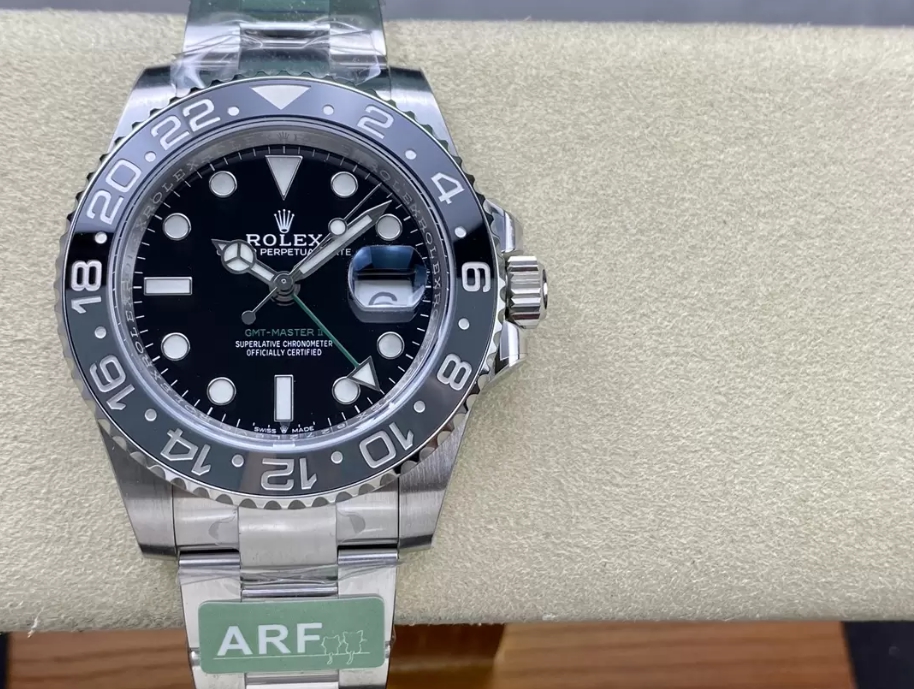 GMT 마스터2 브루스 웨인 오이스터 /ARF 126710 GRNR /40mm /Asian Super Clone 3285 자동 무브먼트