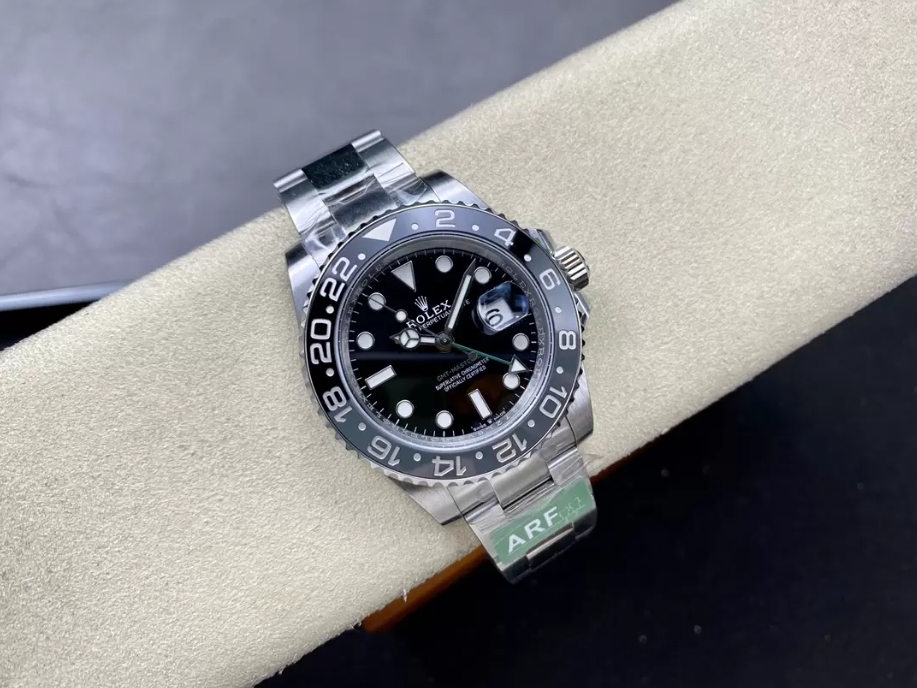 GMT 마스터2 브루스 웨인 오이스터 /ARF 126710 GRNR /40mm /Asian Super Clone 3285 자동 무브먼트