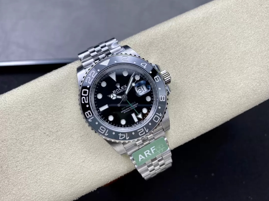 GMT 마스터2 브루스 웨인 쥬빌레 /ARF 126710 GRNR /40mm /Asian Super Clone 3285 자동 무브먼트