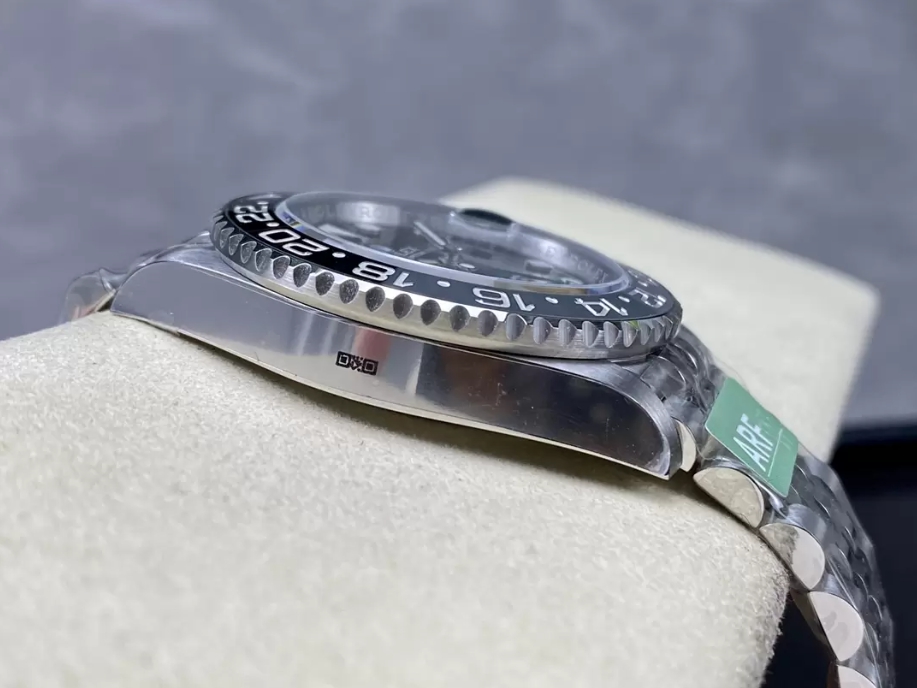 GMT 마스터2 브루스 웨인 쥬빌레 /ARF 126710 GRNR /40mm /Asian Super Clone 3285 자동 무브먼트