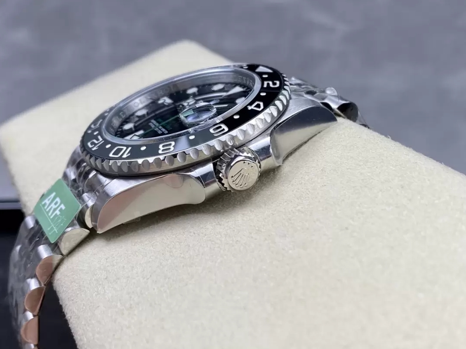 GMT 마스터2 브루스 웨인 쥬빌레 /ARF 126710 GRNR /40mm /Asian Super Clone 3285 자동 무브먼트