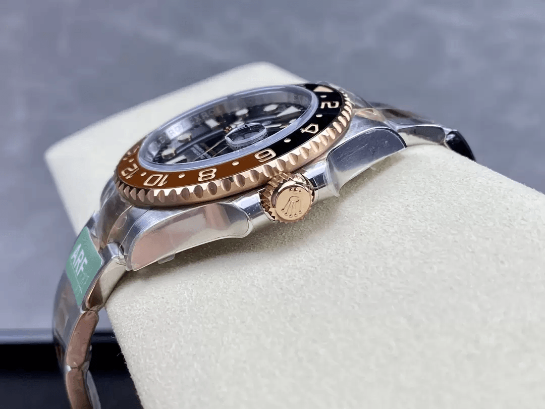 GMT 마스터2 루트비어 콤비 /ARF 126711 CHNR /40mm /텅스텐 정품 무게 동일, 3285무브