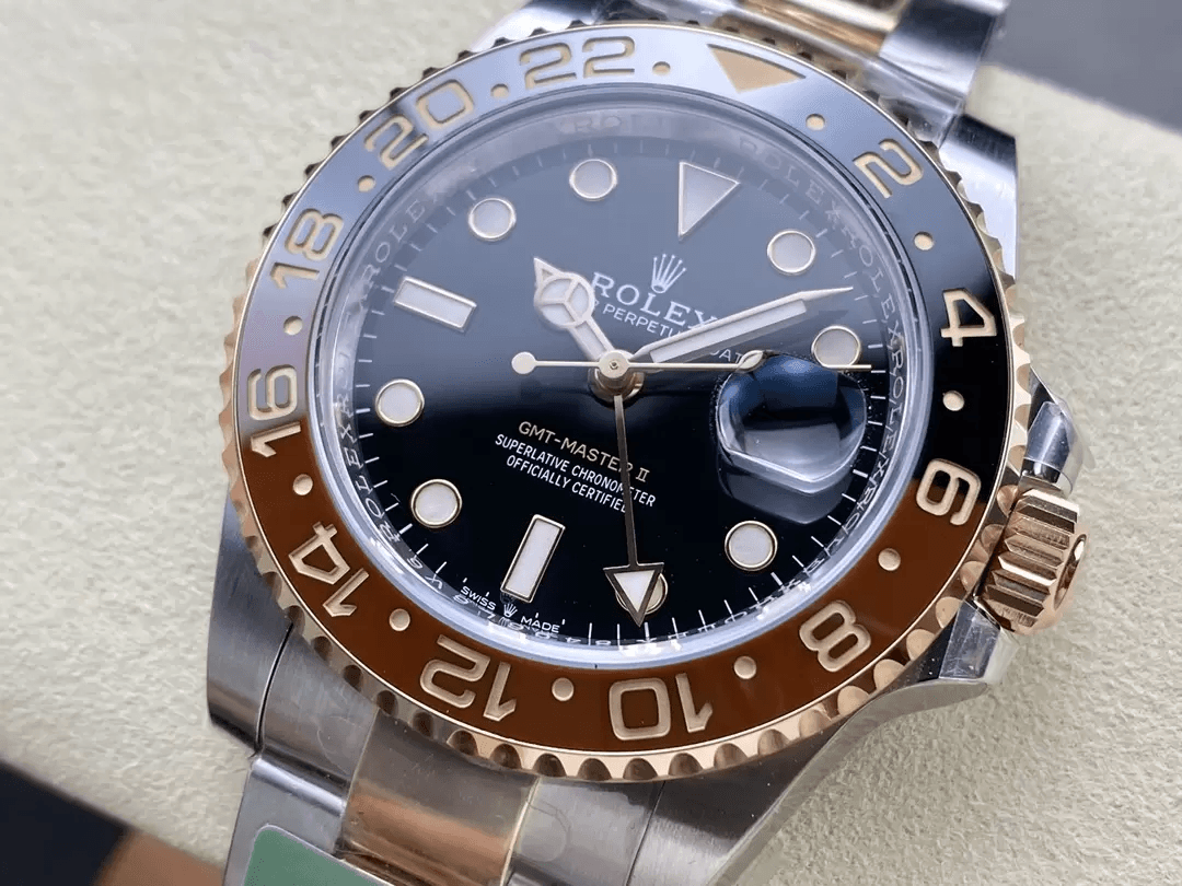 GMT 마스터2 루트비어 콤비 /ARF 126711 CHNR /40mm /텅스텐 정품 무게 동일, 3285무브