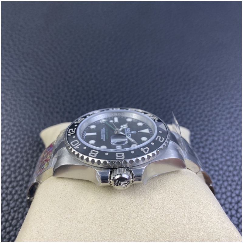 GMT 마스터2 검판 스틸 오이스터 /CLEAN 116710LN /40mm /3186 자동 기계식 무브먼트