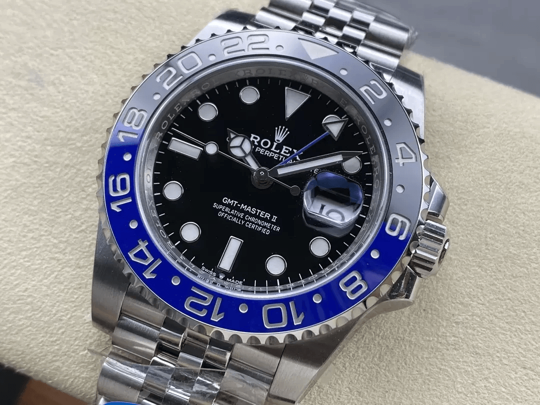 GMT 마스터2 배트걸 쥬빌레 /CLEAN 126710 BLNR /40mm /아시아 슈퍼 클론 단둥 3285 자동 무브먼트