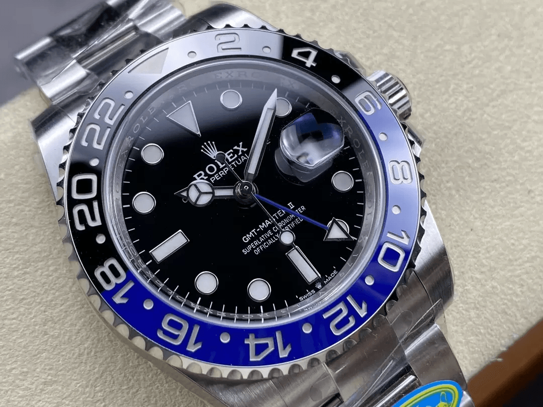 GMT 마스터2 베트걸 오이스터 /CLEAN 126710 BLNR /40mm /아시아 슈퍼 클론 단동 3285 자동 무브먼트
