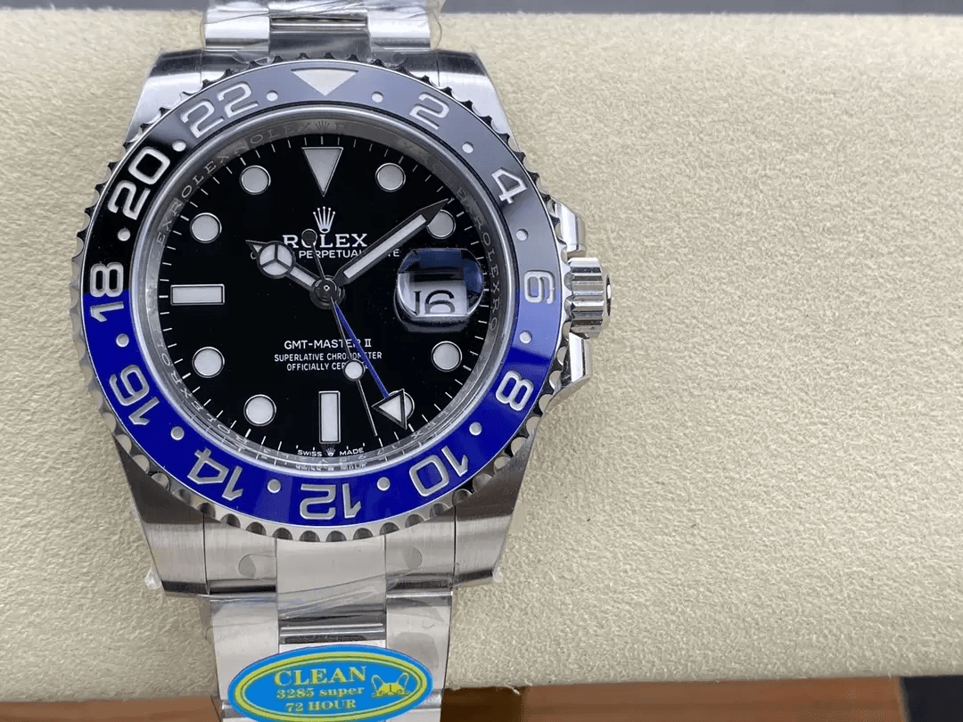 GMT 마스터2 베트걸 오이스터 /CLEAN 126710 BLNR /40mm /아시아 슈퍼 클론 단동 3285 자동 무브먼트
