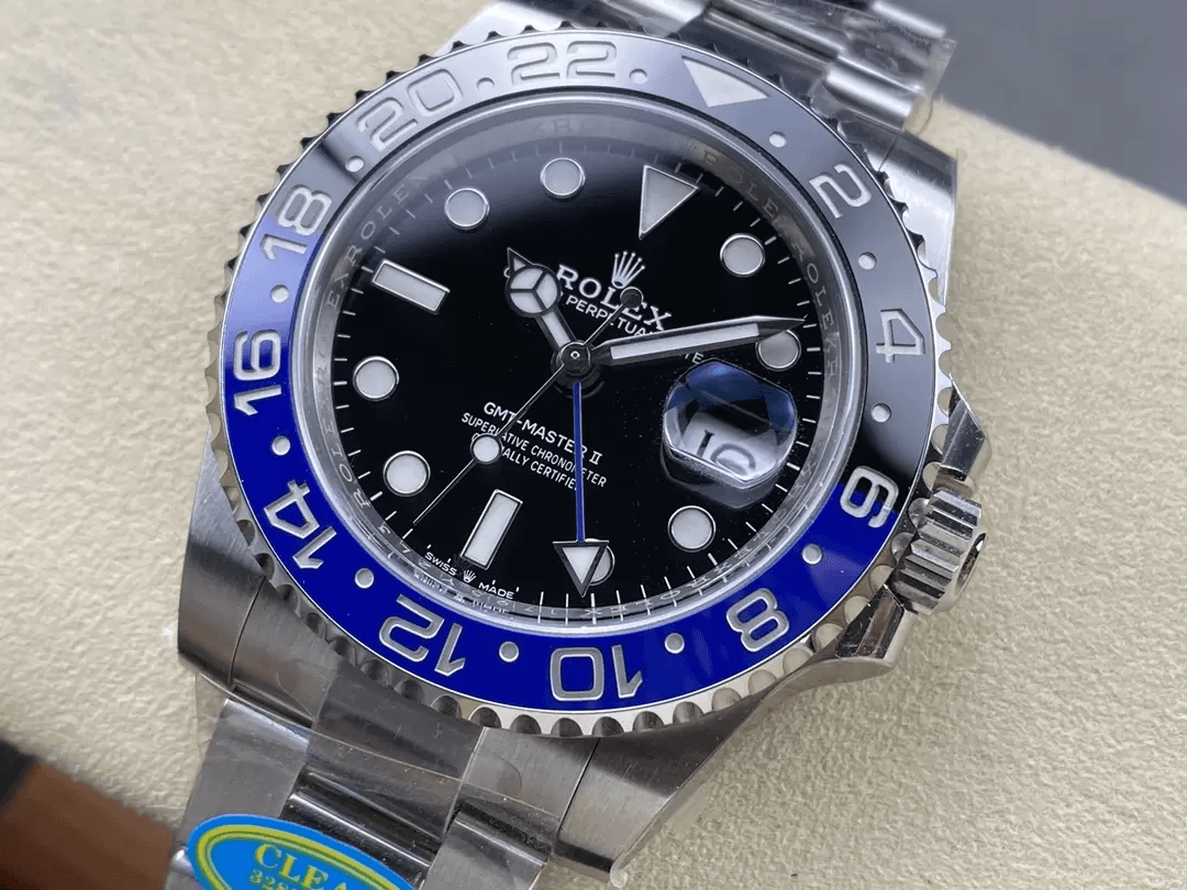 GMT 마스터2 베트걸 오이스터 /CLEAN 126710 BLNR /40mm /아시아 슈퍼 클론 단동 3285 자동 무브먼트