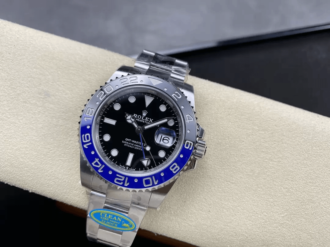 GMT 마스터2 베트걸 오이스터 /CLEAN 126710 BLNR /40mm /아시아 슈퍼 클론 단동 3285 자동 무브먼트