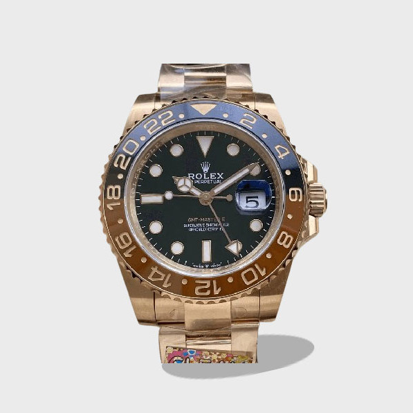 GMT마스터2 루트비어 검판 금통 /CLEAN /40mm /3285 최신형 풀카피 무브먼트