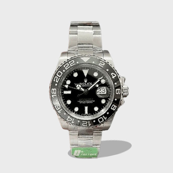 GMT마스터 2 블랙 다이얼 /C+ /40mm 116710LN /3186 무브먼트/ 두께 12.5mm
