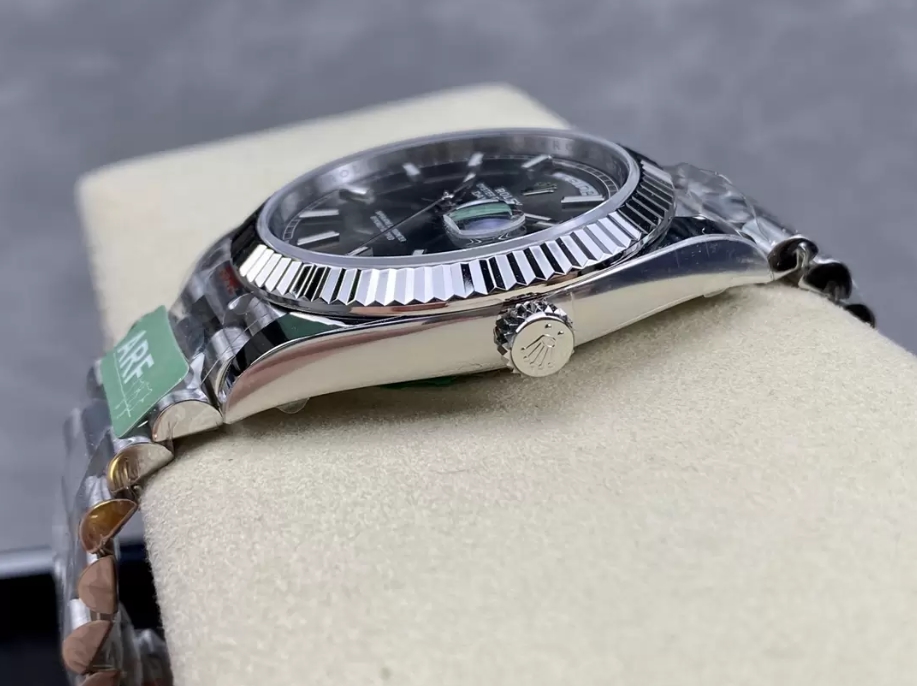 데이데이트 그레이 인덱스 다이얼 화이트골드 /ARF m228239/40mm /3255 통합 자동 기계식 무브먼트 , PVD 전기도금
