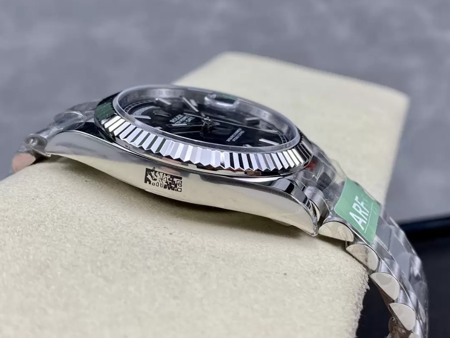 데이데이트 검판 인덱스 다이얼 화이트골드 /ARF m228239/40mm /3255 통합 자동 기계식 무브먼트,PVD 전기 도금