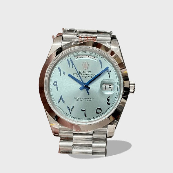 데이데이트 아랍 다이얼 텅스텐 /GM /40mm V3/2836무브 /173g
