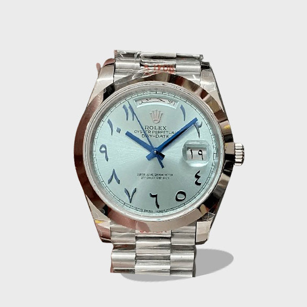 데이데이트 중동 다이얼 텅스텐 /GM /41mm m228236/2836무브 166g /두께 12.5mm