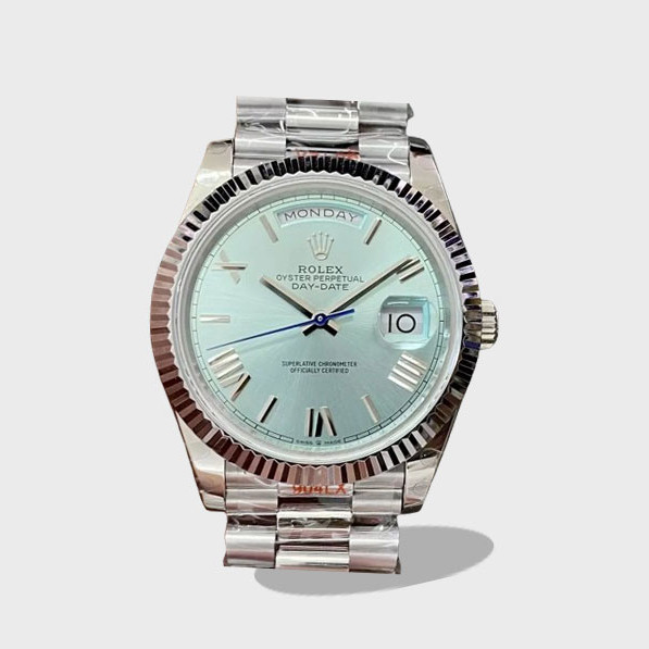 데이데이트 플래티넘 다이얼 텅스텐 /GM /41mm m228236/2836무브 166g /두께 12.5mm