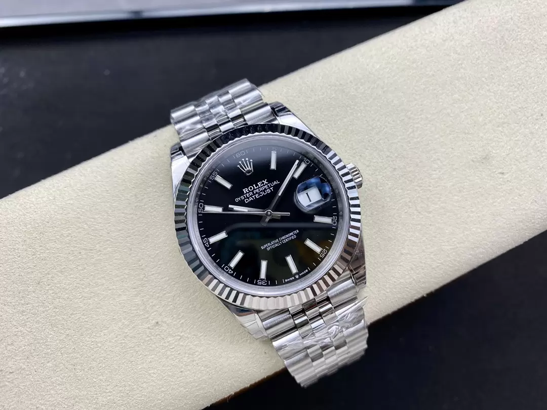 데이저스트 검판 다이얼 바인덱스 SS 쥬빌레 / VS 126334 / 41mm / VSF Super Clone 3235 자동 무브먼트, 28800vph, 72시간 풀 파워 리저브