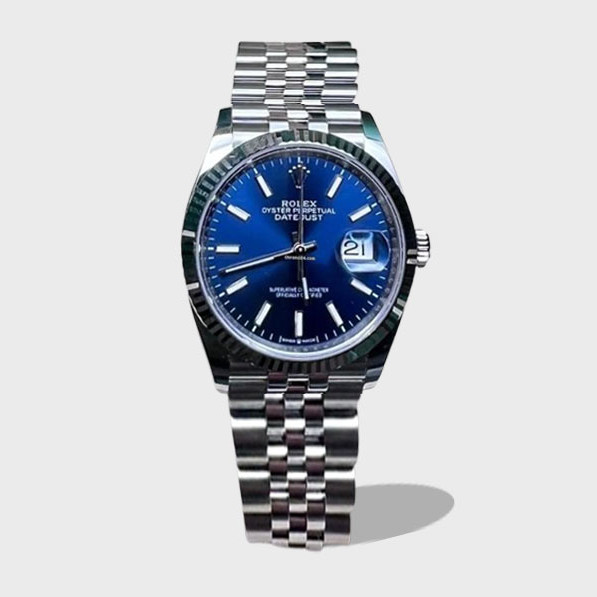 데이저스트 청판 다이얼 바인덱스 SS 쥬빌레 / CLEAN 126334 / 36mm / 아시아 클론 3235 자동 무브먼트, 28800bph