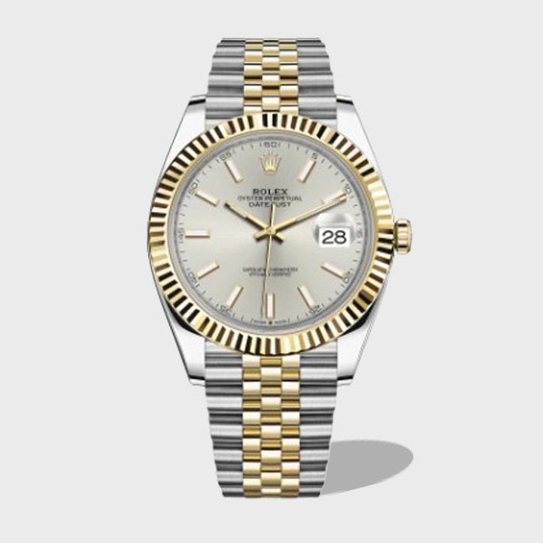 데이저스트 실버 다이얼 콤비 쥬빌레 / ARF / 41mm / 3235무브, 두께 11.8mm