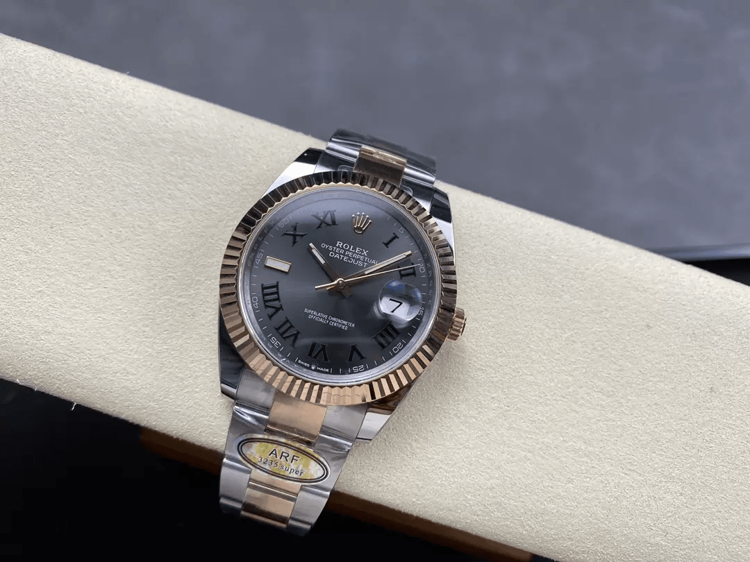 데이저스트 윔블던 다이얼 오이스터 / ARF / 41mm / 3235무브, 두께 11.8mm