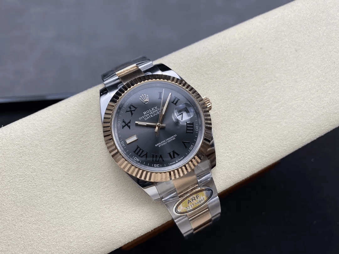 데이저스트 윔블던 다이얼 오이스터 / ARF / 41mm / 3235무브, 두께 11.8mm