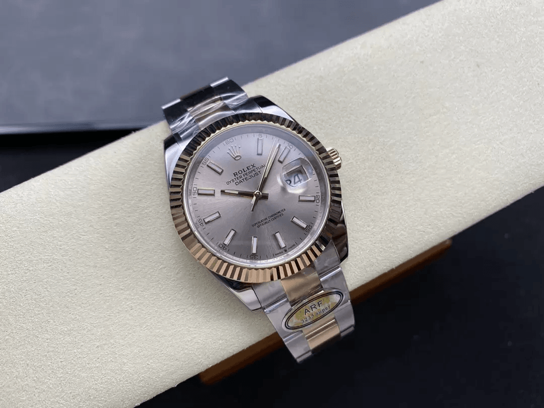 데이저스트 썬더스트 다이얼 오이스터 / ARF / 41mm / 3235무브, 두께 11.8mm