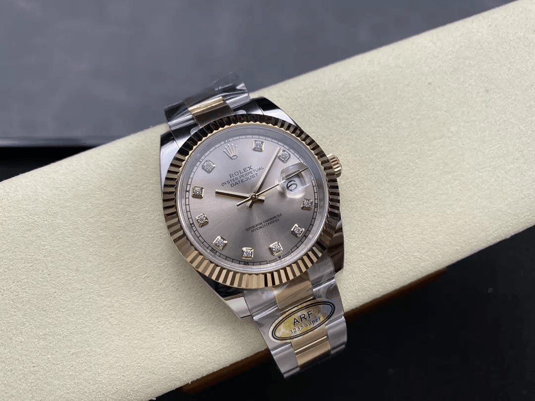 데이저스트 썬더스트 10P 다이얼 오이스터 / ARF / 41mm / 3235무브, 두께 11.8mm