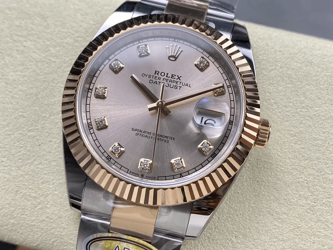 데이저스트 썬더스트 10P 다이얼 오이스터 / ARF / 41mm / 3235무브, 두께 11.8mm