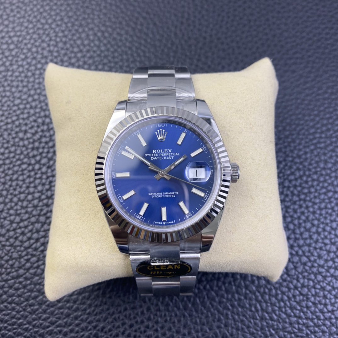데이저스트 스틸 청판 오이스터 126334 / CLEAN 126334 / 41mm / 3235 무브먼트, 41mmx11.8mm