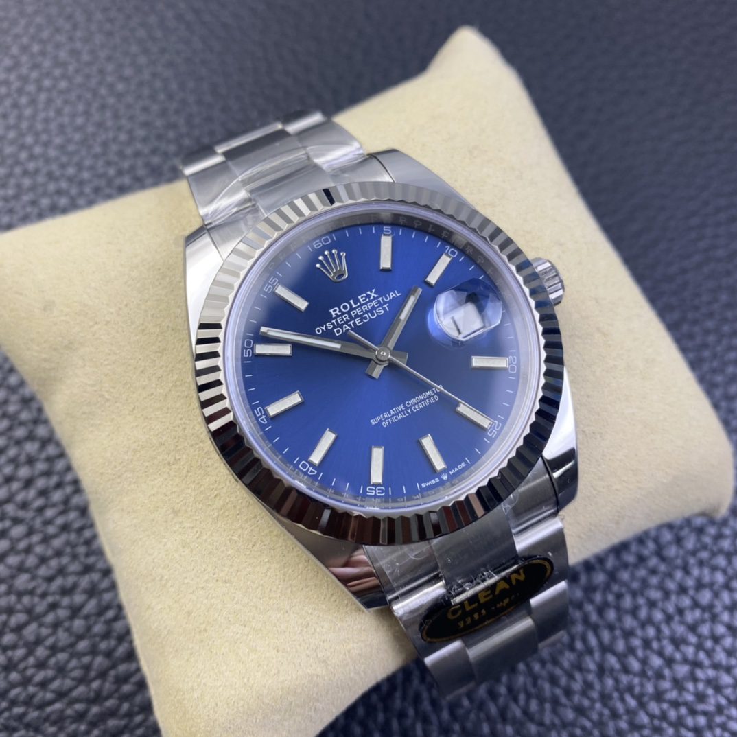 데이저스트 스틸 청판 오이스터 126334 / CLEAN 126334 / 41mm / 3235 무브먼트, 41mmx11.8mm