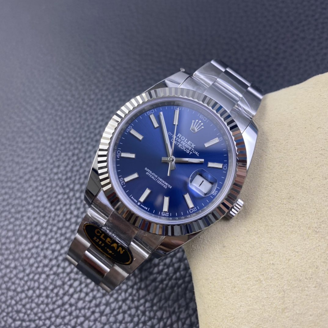 데이저스트 스틸 청판 오이스터 126334 / CLEAN 126334 / 41mm / 3235 무브먼트, 41mmx11.8mm