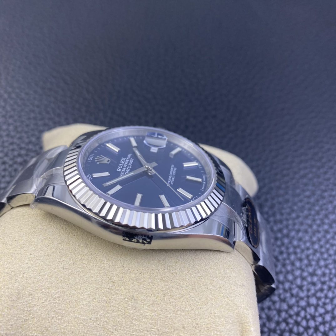 데이저스트 스틸 청판 오이스터 126334 / CLEAN 126334 / 41mm / 3235 무브먼트, 41mmx11.8mm