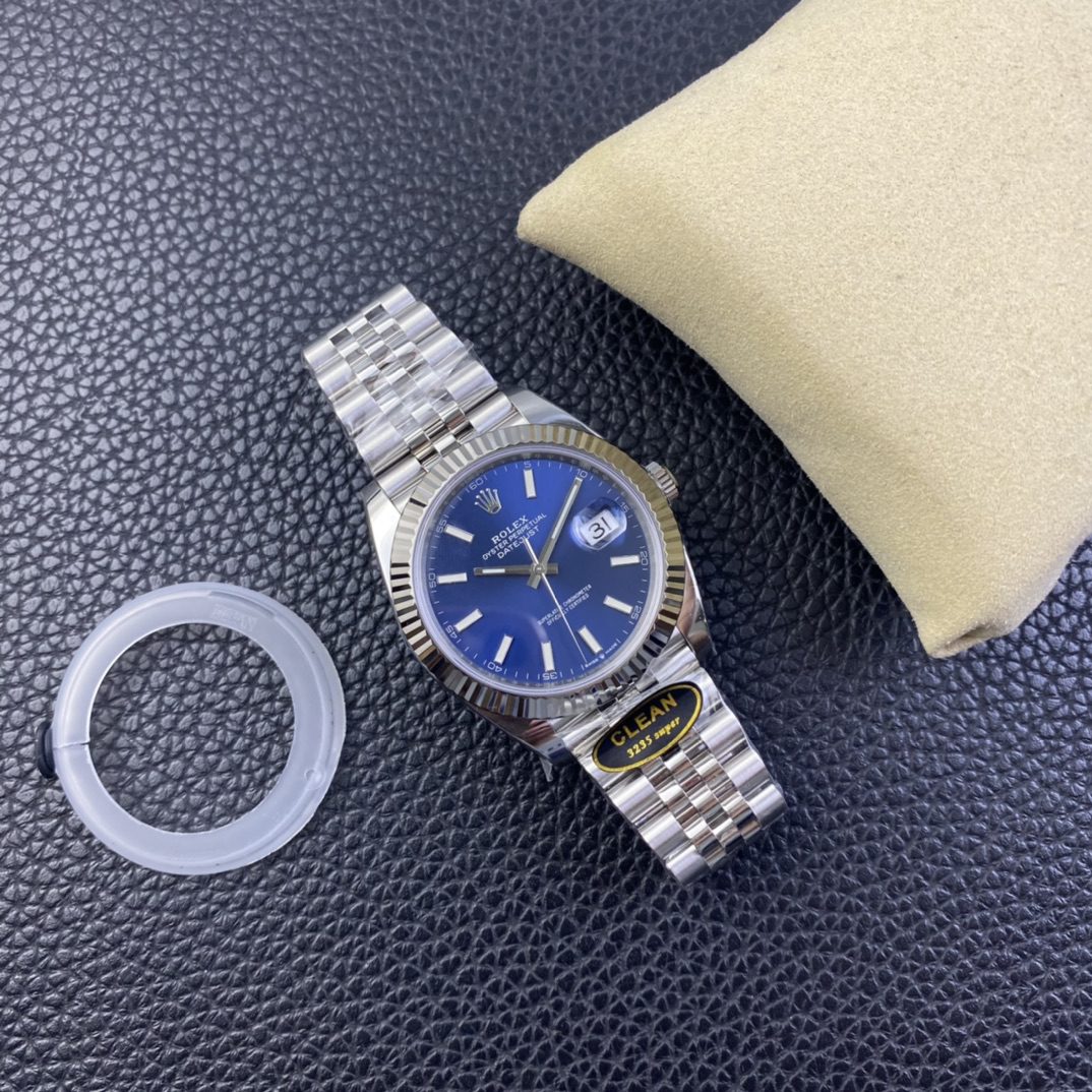 데이저스트 스틸 청판 쥬빌레 126334 / CLEAN 126334 / 41mm / 3235 무브먼트, 41mmx11.8mm