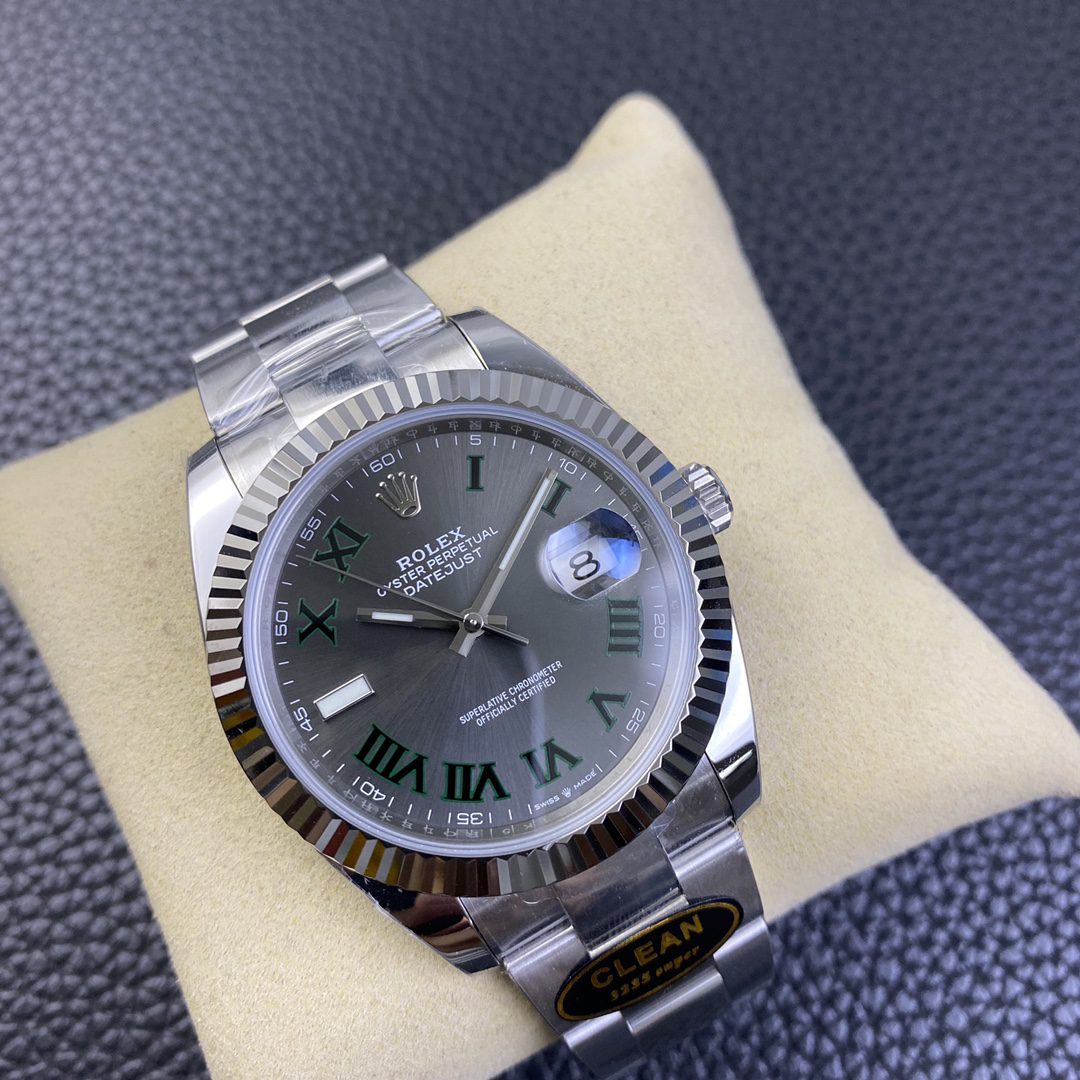 데이저스트 윔블던 오이스터 126334 / CLEAN 126334 / 41mm / 3235 무브먼트, 41mmx11.8mm